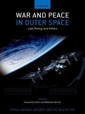 cover image of War and Peace in Outer Space